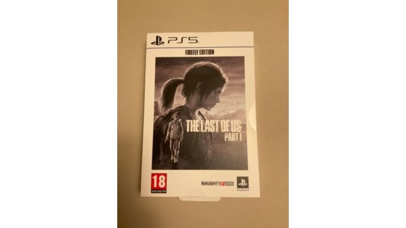 The Last of Us Part 1 Firefly Edition PS5 Edytion