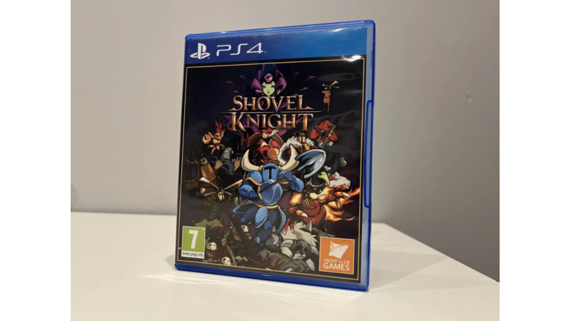 Shovel Knight PS4 Unikat