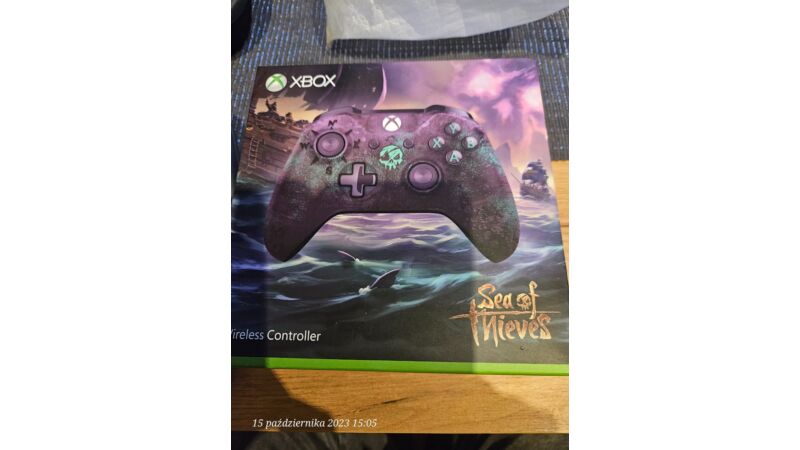 Sea of thieves controller