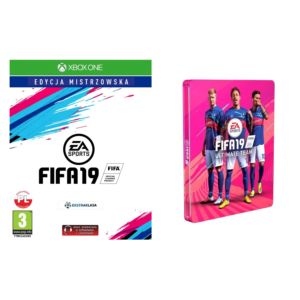 FIFA 19 Edycja Mistrzowska na Xbox One + Steelbook za 159 zł w Media Markt