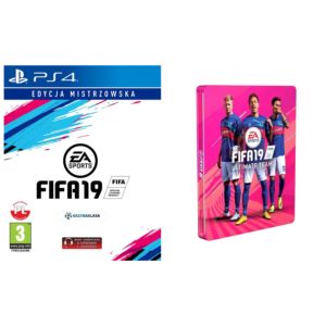 FIFA 19 Edycja Mistrzowska + Steelbook za 159 zł w Media Markt