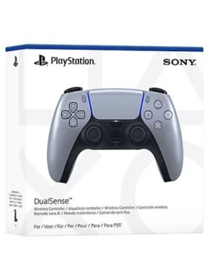 Kontroler Playstation 5 DualSense Srebro Sterling