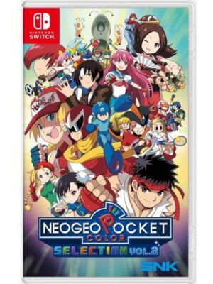 NeoGeo Pocket Color Selection Vol.2 Steelbook Bundle