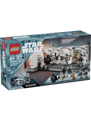 LEGO Star Wars 75387 Diorama: Wejście na pokład statku kosmicznego Tantive IV