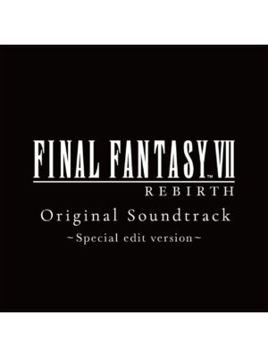 Final Fantasy VII Rebirth Soundtrack Special Edition 8xCD