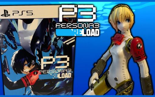 Unboxing kolekcjonerki Persona 3 Reload Aigis Edition