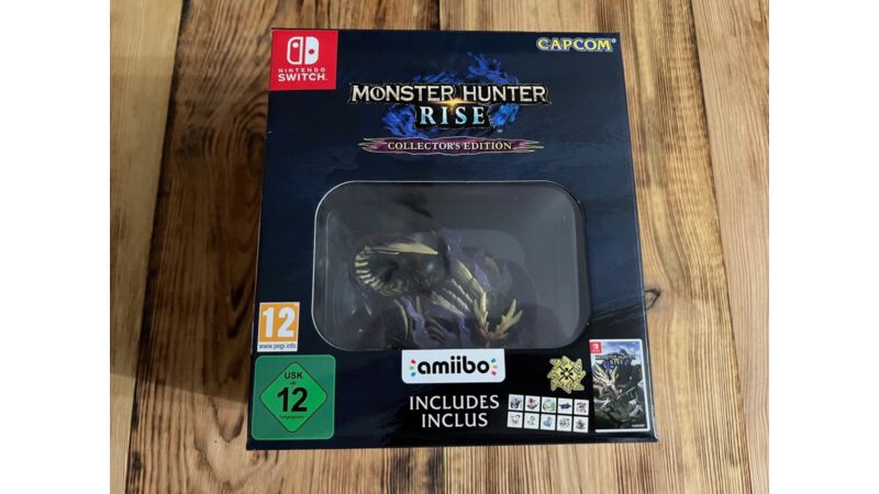 Monster Hunter Rise Collectors Edition Switch