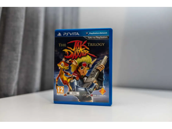 The Jak and Daxter Trilogy Polska Wersja PS Vita Ideał