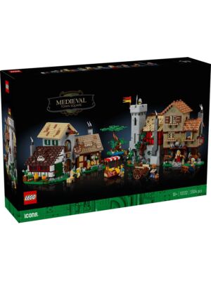 LEGO Icons 10332 Średniowieczny plac miejski
