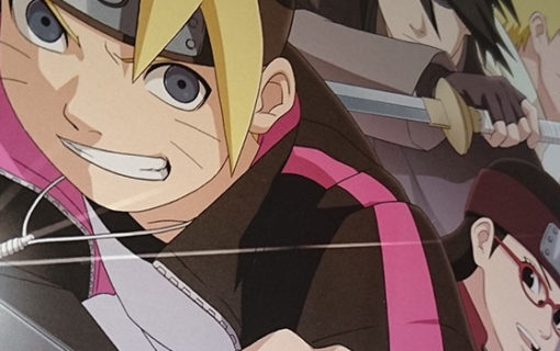 Naruto Shippuden: Ultimate Ninja Storm 4 – Road to Boruto Steelbook