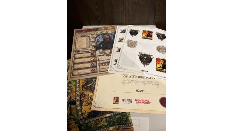 Baldur’s Gate 3 Edycja Kolekcjonerska