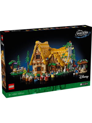 LEGO Disney 43242 Chatka Królewny Śnieżki i siedmiu krasnoludków