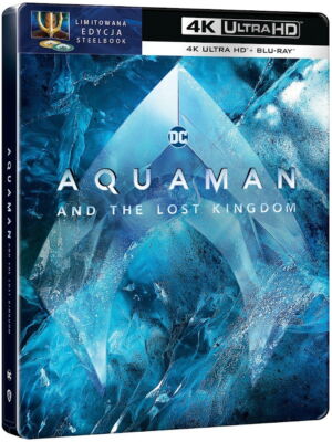 Aquaman i Zaginione Królestwo Steelbook