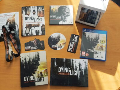 Dying Light Edycja Kolekcjonerska PS4