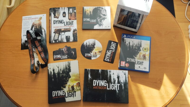 Dying Light Edycja Kolekcjonerska PS4