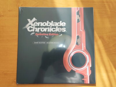 Xenoblade Chronicles Definitive Edition Collector’s Set Nintendo Switch
