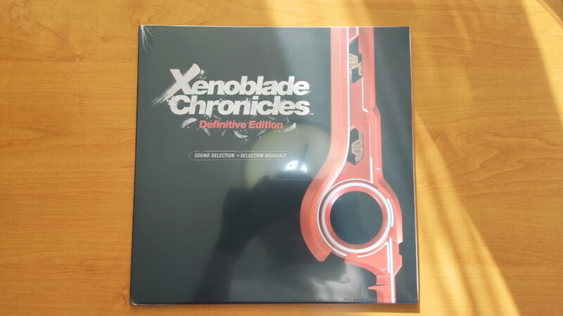 Xenoblade Chronicles Definitive Edition Collector’s Set Nintendo Switch
