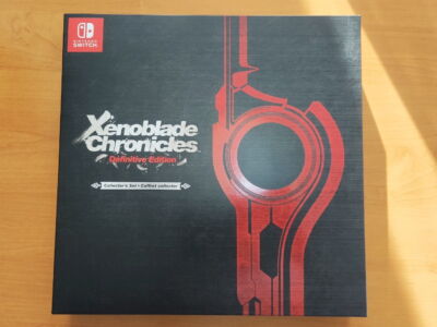 Xenoblade Chronicles Definitive Edition Collector’s Set Nintendo Switch
