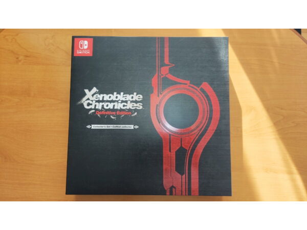 Xenoblade Chronicles Definitive Edition Collector’s Set Nintendo Switch