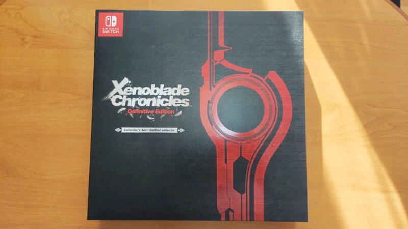 Xenoblade Chronicles Definitive Edition Collector’s Set Nintendo Switch