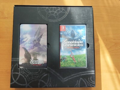 Xenoblade Chronicles Definitive Edition Collector’s Set Nintendo Switch