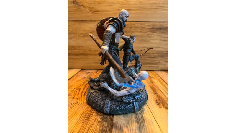 God of War Ps4 – figurka z edycji kolekcjonerskiej