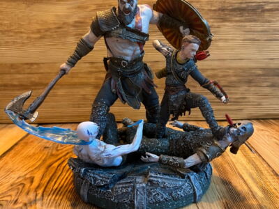 God of War Ps4 – figurka z edycji kolekcjonerskiej