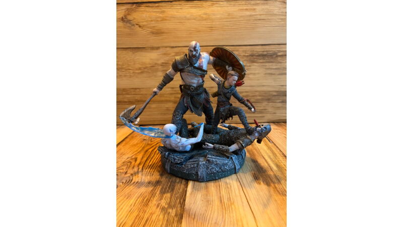 God of War Ps4 – figurka z edycji kolekcjonerskiej