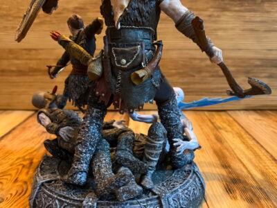 God of War Ps4 – figurka z edycji kolekcjonerskiej