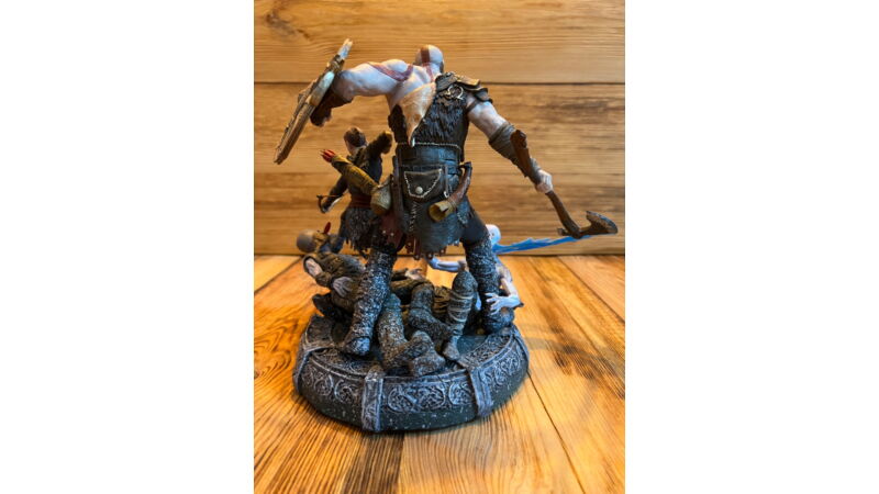 God of War Ps4 – figurka z edycji kolekcjonerskiej