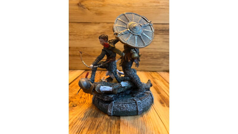 God of War Ps4 – figurka z edycji kolekcjonerskiej
