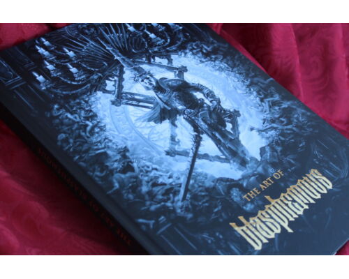 KUPIE The Art of Blasphemous 1