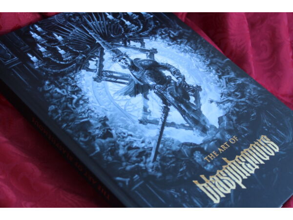 KUPIE The Art of Blasphemous 1