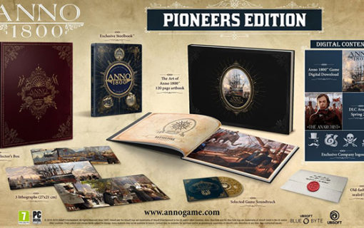 Anno 1800 w limitowanej edycji Pioneers Edition