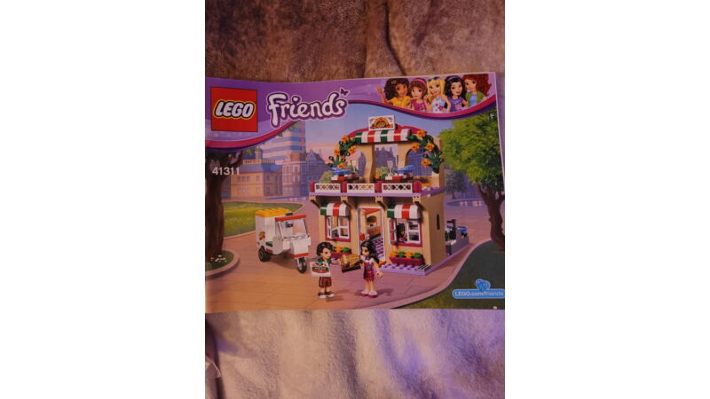 LEGO FRIENDS Pizzeria w Heartlake