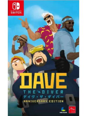 Dave The Diver Anniversary Edition
