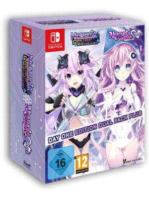 Neptunia Game Maker R:Evolution / Neptunia: Sisters VS Sisters – Day One Edition Dual Pack Plus