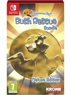 TY the Tasmanian Tiger Bush Rescue Bundle Deluxe