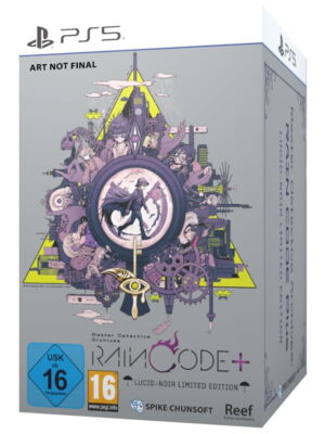 Master Detective Archives: RAIN CODE Plus Lucid-Noir Limited Edition