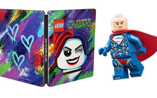 LEGO DC Super-Villains Złoczyńcy z minifigurką i steelbookiem