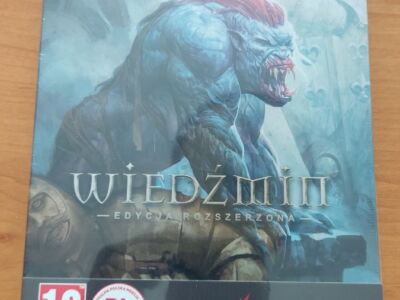 Wiedźmin 1 Edycja Rozszerzona Steelbook PC