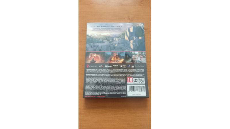 Wiedźmin 1 Edycja Rozszerzona Steelbook PC