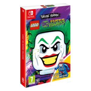 LEGO DC Super-Villains Złoczyńcy z figurką i Steelbookiem za około 210 zł z wysyłką do Polski