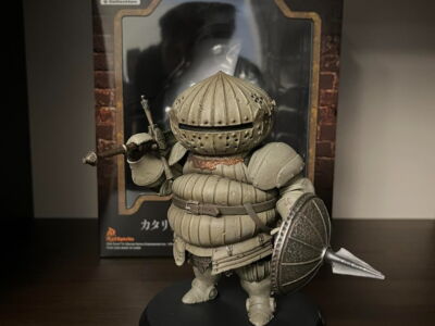 Figurka Dark Souls Q Collection PVC Siegmeyer of Catarina 13 cm