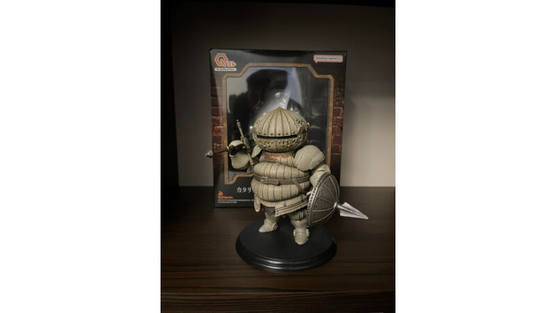 Figurka Dark Souls Q Collection PVC Siegmeyer of Catarina 13 cm