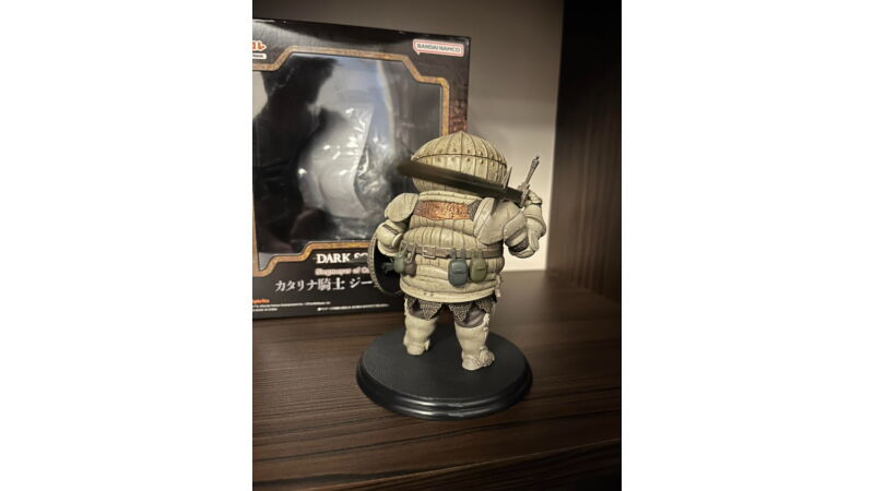 Figurka Dark Souls Q Collection PVC Siegmeyer of Catarina 13 cm