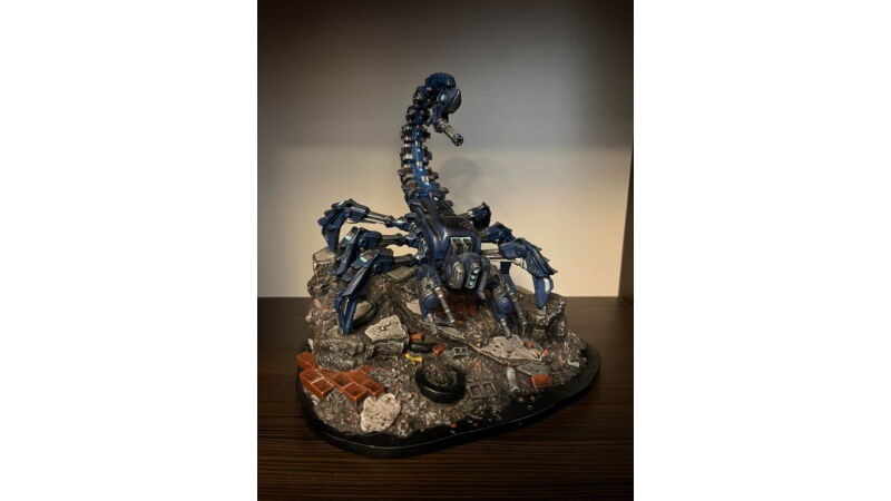 Wasteland 3 Edycja Kolekcjonerska Collector’s Edition Scorpitron UNIKAT