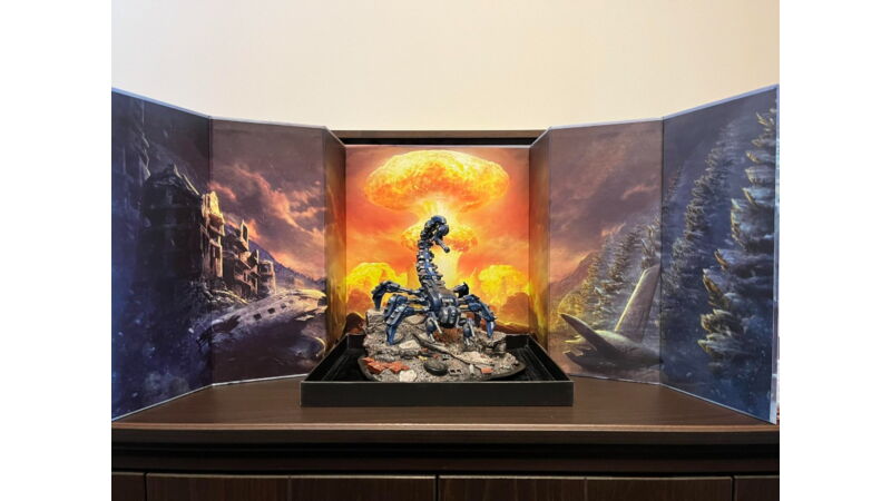 Wasteland 3 Edycja Kolekcjonerska Collector’s Edition Scorpitron UNIKAT