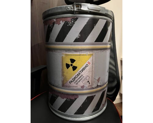 Metro Exodus Edycja Kolekcjonerska Spartan Edition Beczka