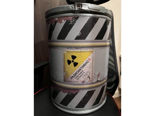 Metro Exodus Edycja Kolekcjonerska Spartan Edition Beczka